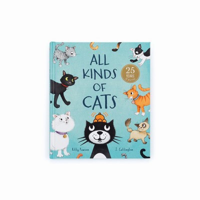 Jellycat All Kinds of Kats Boeken | XQ8652734